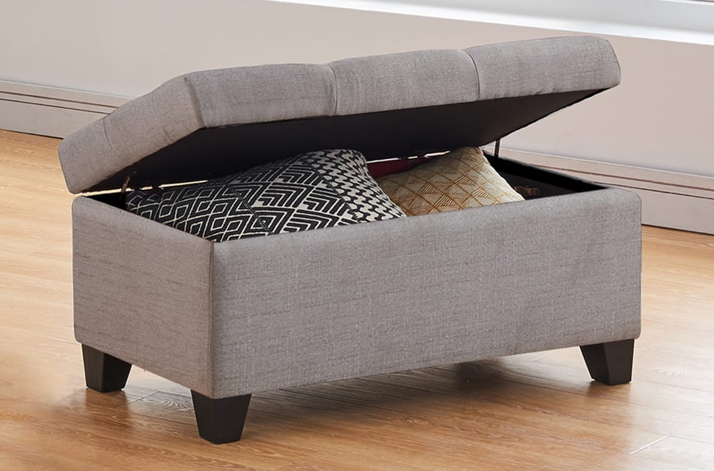 Tufted Button Classic Storage Bench