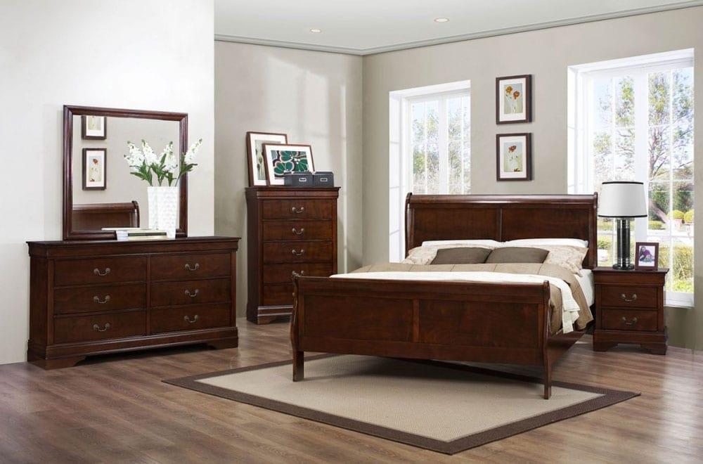 Louis Phillipe Bedroom Set