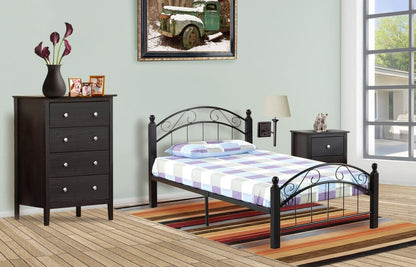 Simple Platform Bed