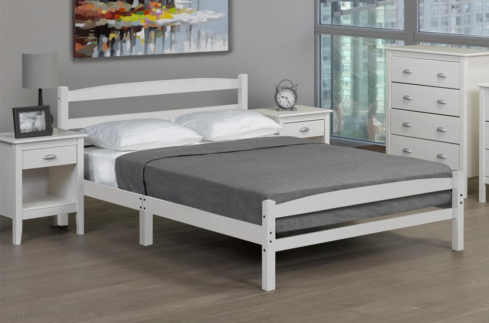 Chic Platform Bed