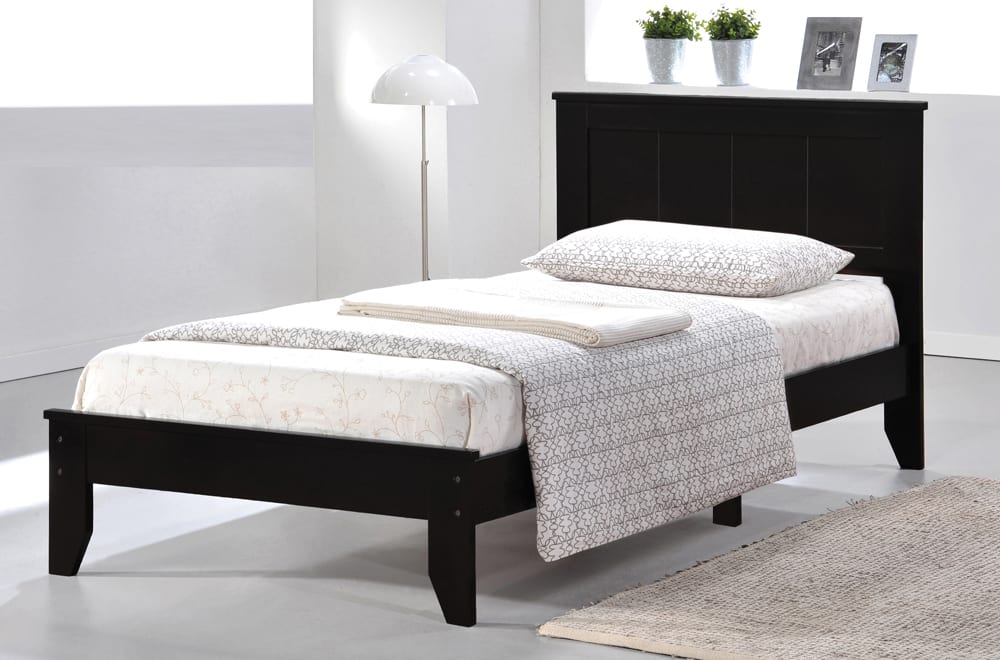 Straight Platform Bed