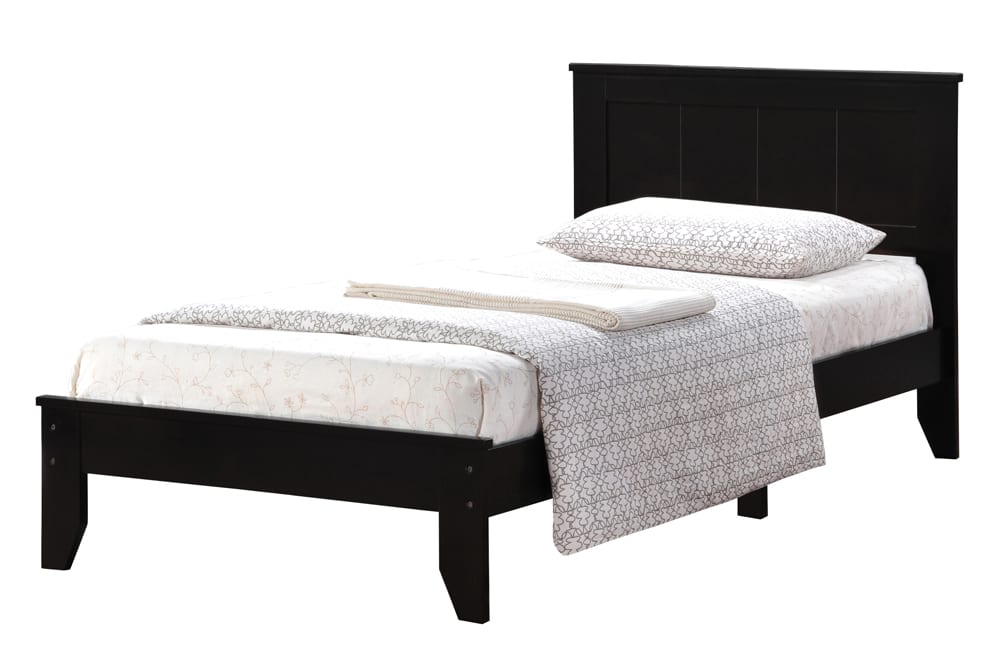 Straight Platform Bed