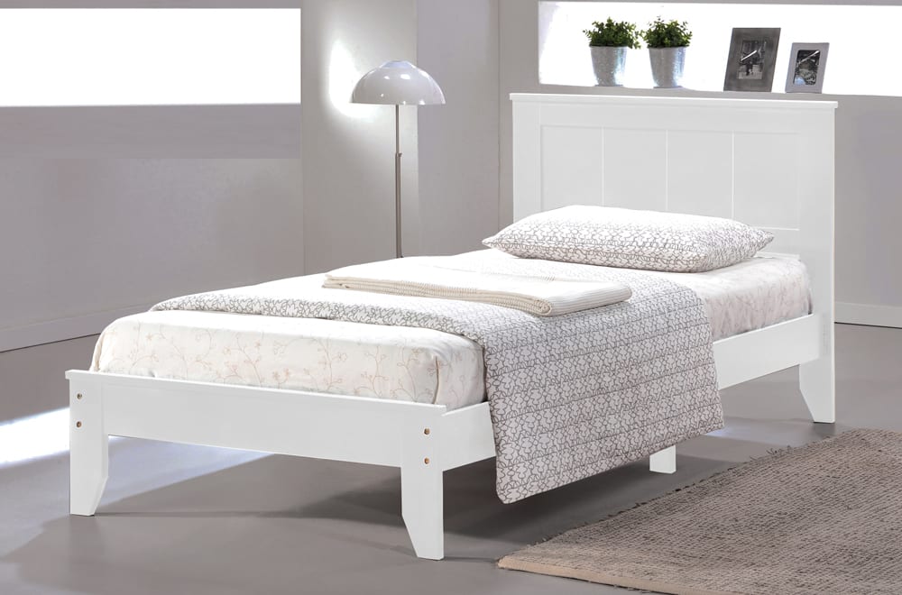 Straight Platform Bed