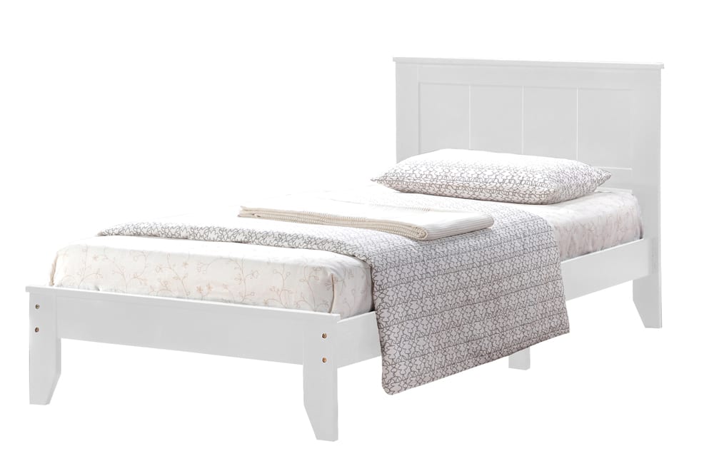 Straight Platform Bed