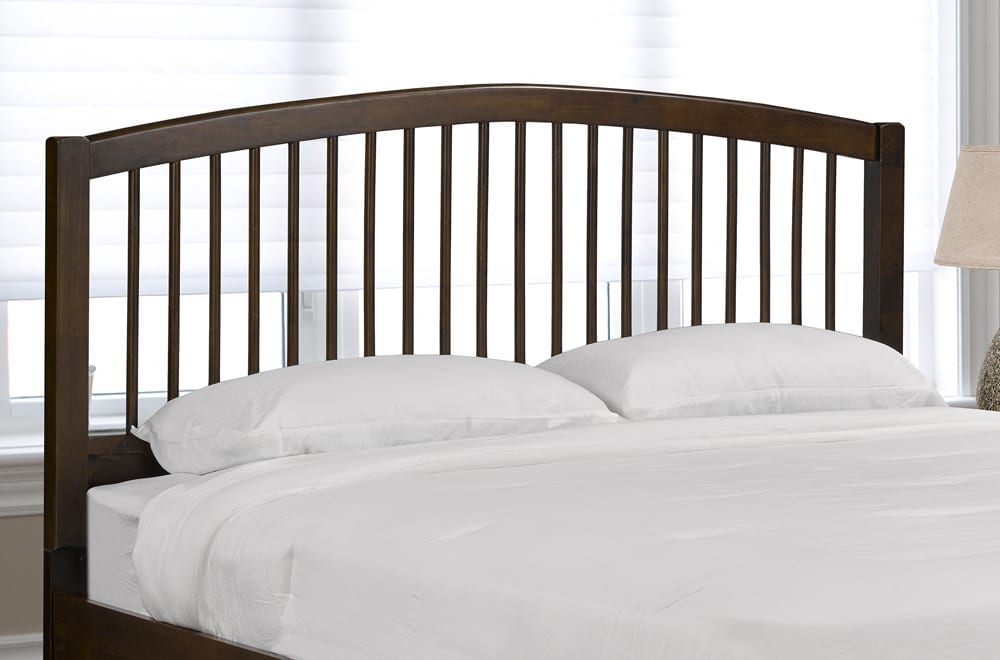 Sturdy Slat Style Bed