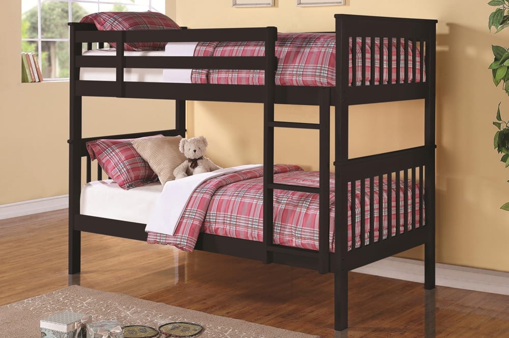 Twin over Twin Bunk Bed