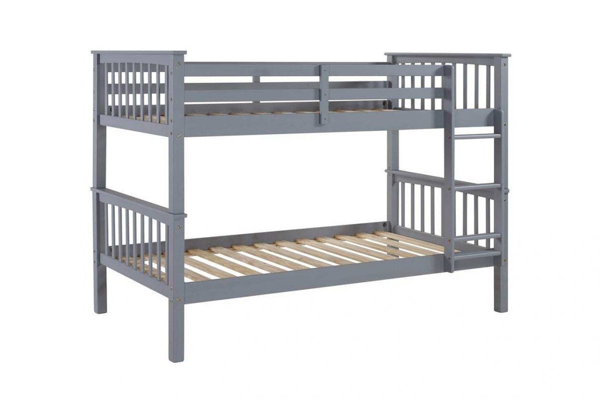 Twin over Twin Bunk Bed