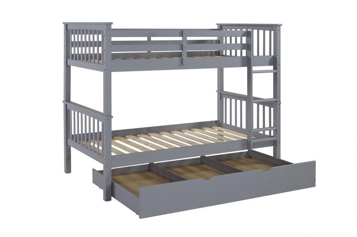 Twin over Twin Bunk Bed