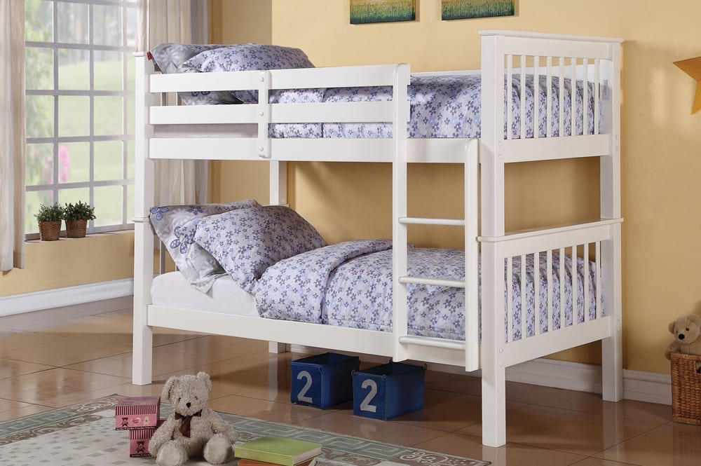 Twin over Twin Bunk Bed