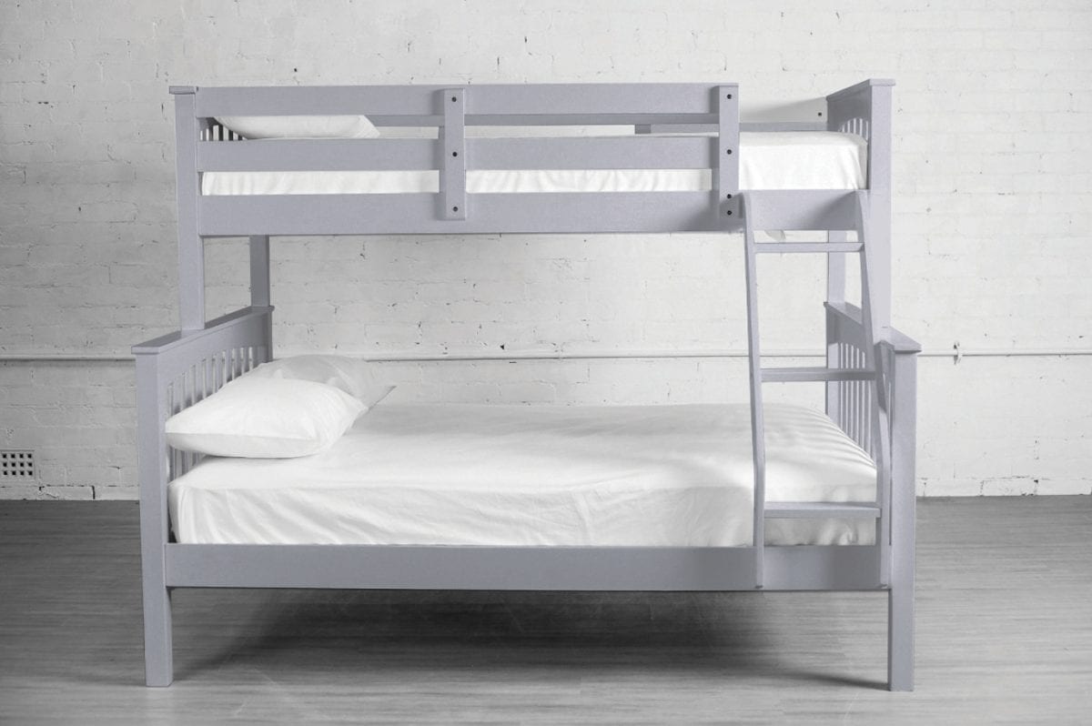 Twin over Double Bunk Bed