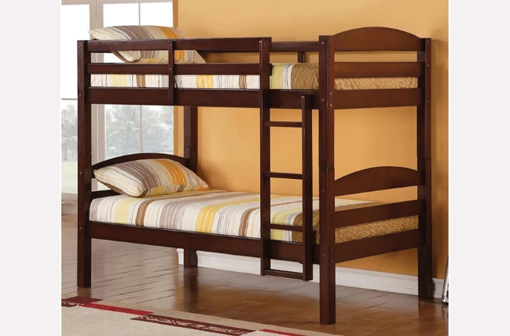 Simple Twin over Twin Bunk Bed