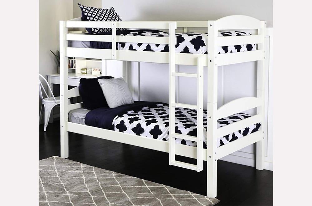 Simple Twin over Twin Bunk Bed