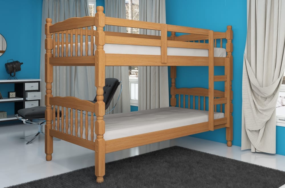 Lovely Twin over Twin Bunk Bed