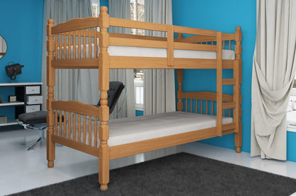 Lovely Twin over Twin Bunk Bed