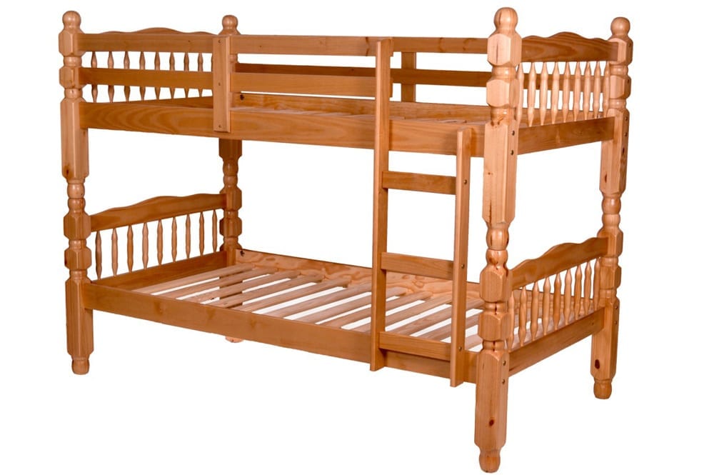 Lovely Twin over Twin Bunk Bed