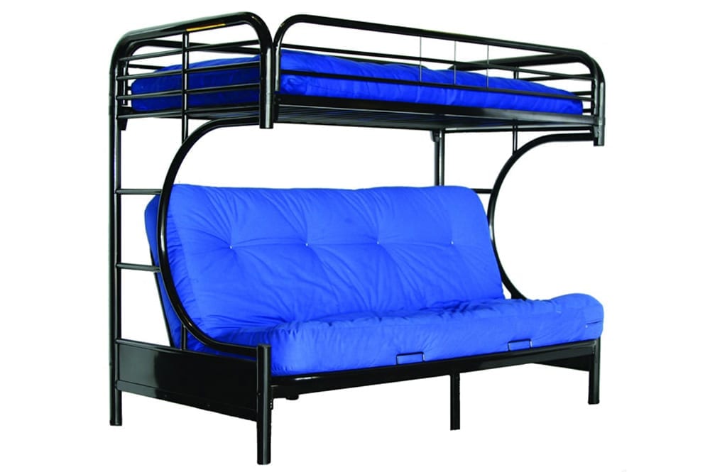 Twin over Futon Bunk Bed