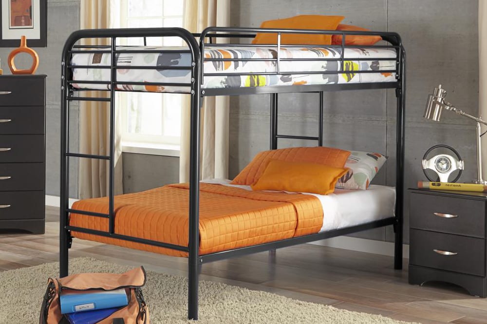 Twin over Twin Steel Bunkbed