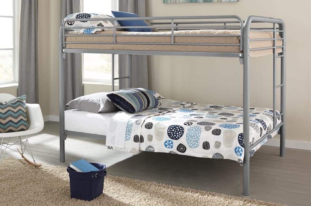 Twin over Twin Steel Bunkbed