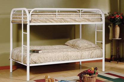 Twin over Twin Steel Bunkbed