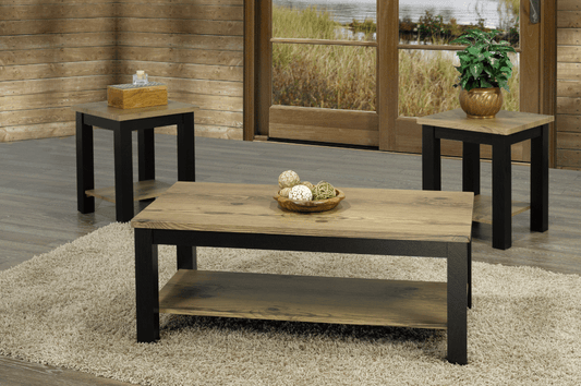 Country Coffee Table Set