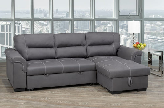 Pull-Out Sofa Sectional