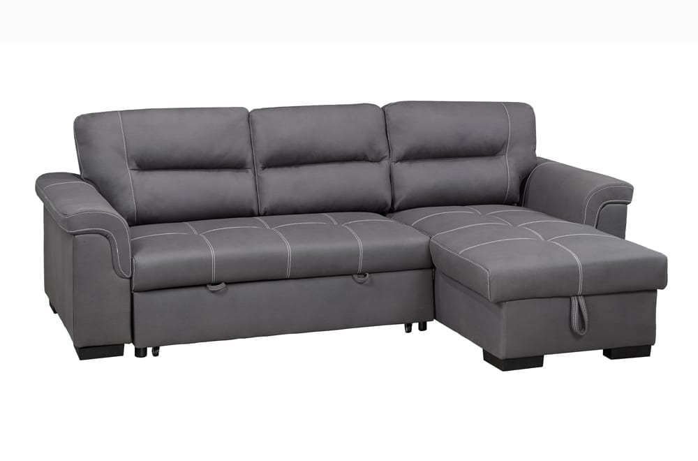 Pull-Out Sofa Sectional