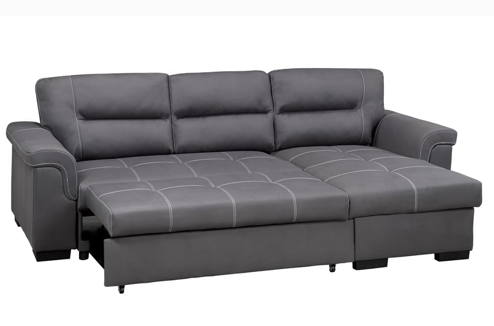 Pull-Out Sofa Sectional